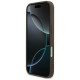 Guess 4G Classic Case for iPhone 17 - Brown