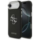 Guess Grained Big 4G Classic Logo case for iPhone 17 Air - black