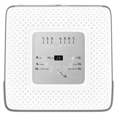 Aiwa AIWA-PAC10Y2 Portable Air Conditioner