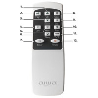 Aiwa AIWA-PAC10Y2 Portable Air Conditioner