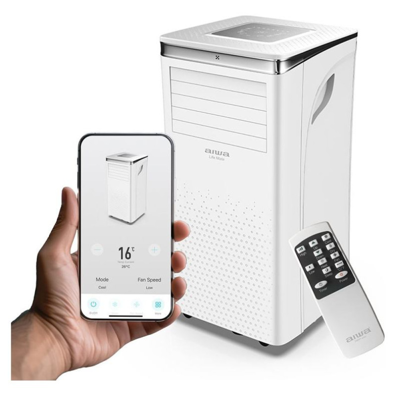 Aiwa AIWA-PAC10Y2 Portable Air Conditioner