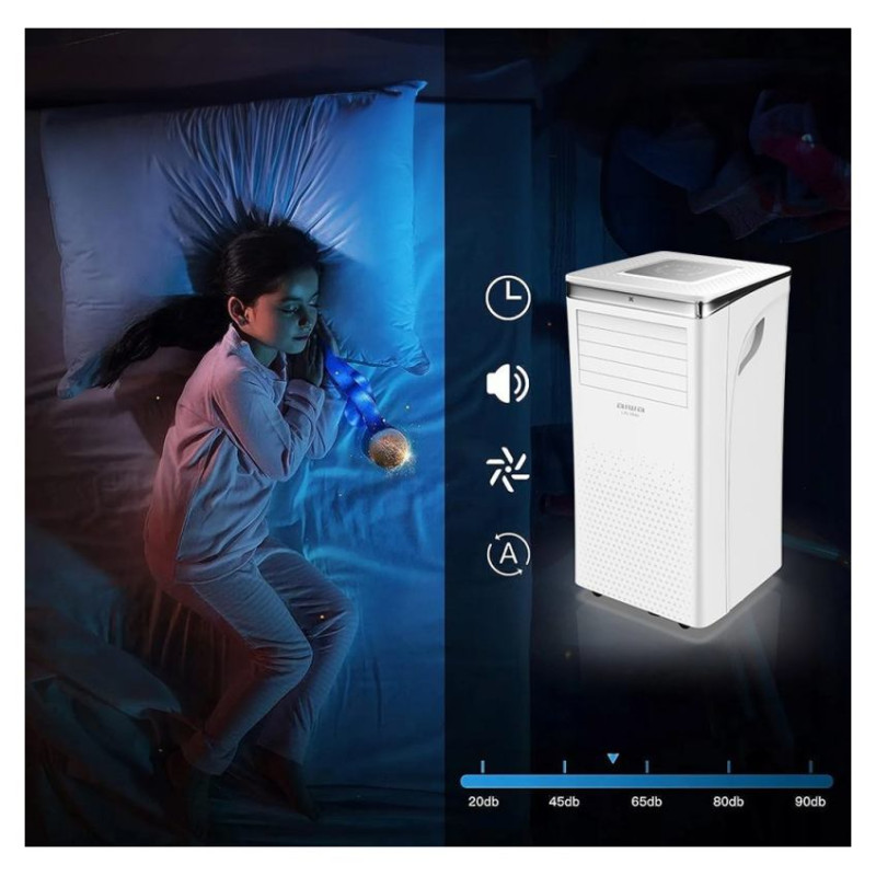 Aiwa AIWA-PAC10Y2 Portable Air Conditioner