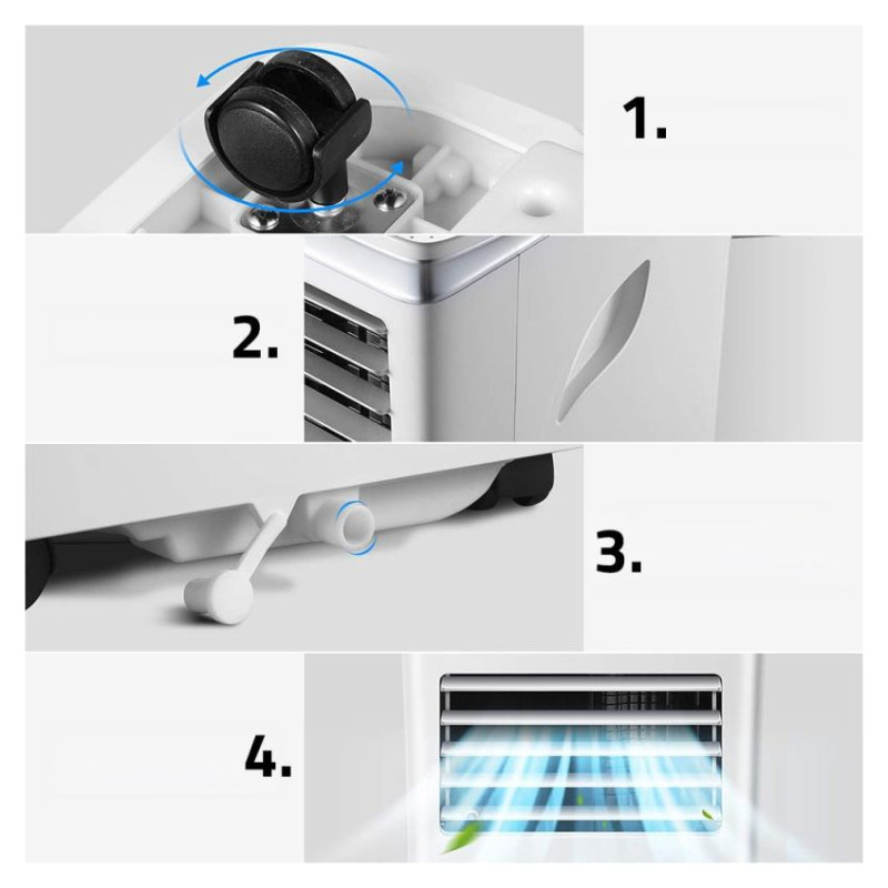 Aiwa AIWA-PAC10Y2 Portable Air Conditioner