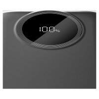 Dudao K13 10000mAh Powerbank with Built-in Cable - Black