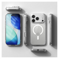 Ringke Fusion Magnetic MagSafe Case for iPhone 17 Pro - Clear