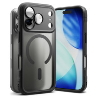 Ringke Fusion Bold Magnetic MagSafe Case for iPhone 17 Pro - Matte Black