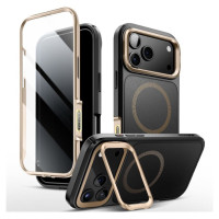 Supcase IBLSN Ares Flip Mag MagSafe Case for iPhone 17 Pro Max - Gold