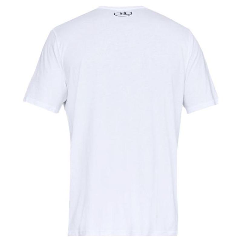 Under Armour T-shirt Under Armor Left Chest Logo M 1326799-100 (XL)