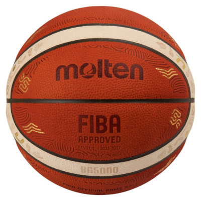 Molten Eurobasket 2025 Official Match Ball B7G5000-E5Z