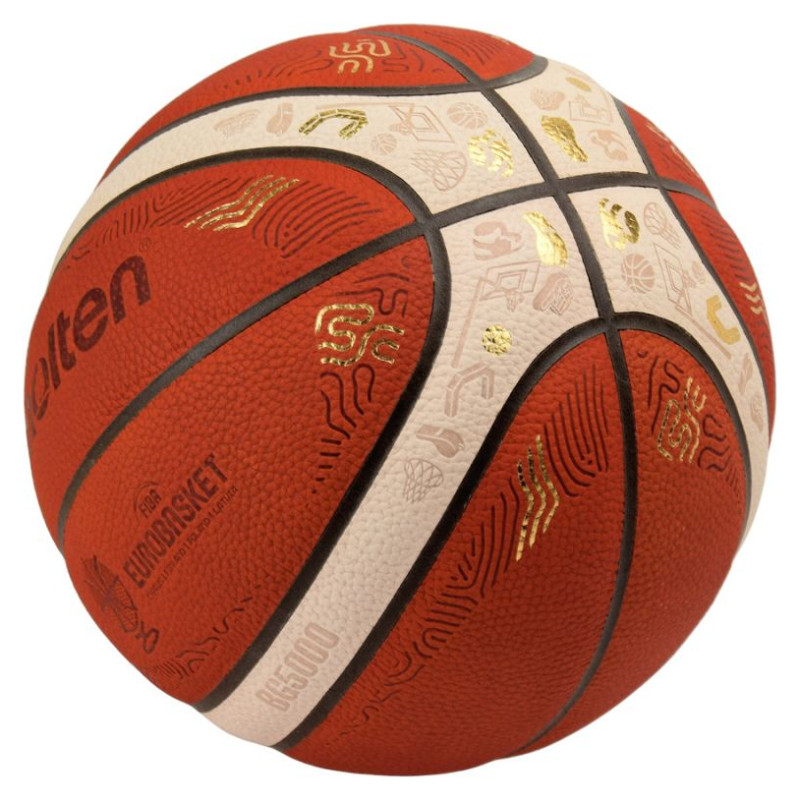 Molten Eurobasket 2025 Official Match Ball B7G5000-E5Z