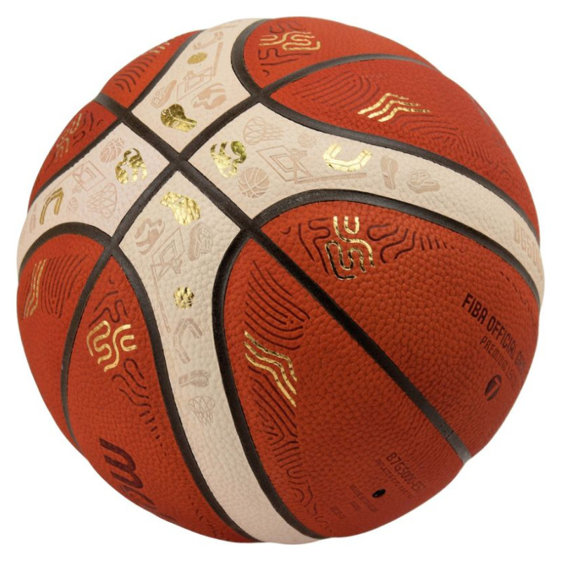 Molten Eurobasket 2025 Official Match Ball B7G5000-E5Z
