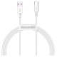 Baseus Superior USB Cable - USB Type C 66 W 6A 1 m White (CATYS-02)