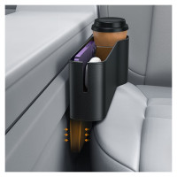 Baseus OrganizeFun Series organizer for the car - black