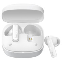 Baseus Bowie E19 TWS In-Ear Wireless Headphones - White