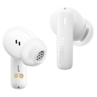 Baseus Bowie E19 TWS In-Ear Wireless Headphones - White