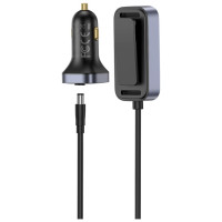 Baseus BackseatPal L1 110W Car Charger 3 x USB-A + 3 x USB-C with 1.5m Extension Cable - Black