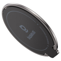 Baseus MagPro II Magnetic Ring with Stand Function - Titanium