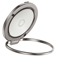 Baseus MagPro II Magnetic Ring with Stand Function - Titanium