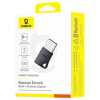 Baseus Encok BA04+ Bluetooth 5.4 Bluetooth Adapter - Black