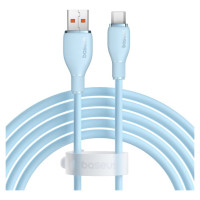 Baseus Pudding 100W USB-A - USB-C Cable 2m - Blue