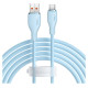 Baseus Pudding 100W USB-A - USB-C Cable 2m - Blue