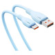 Baseus Pudding 100W USB-A - USB-C Cable 2m - Blue