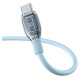 Baseus Pudding 100W USB-A - USB-C Cable 2m - Blue
