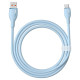 Baseus Pudding 100W USB-A - USB-C Cable 2m - Blue