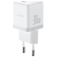 Baseus Palm 30W USB-C Wall Charger - White