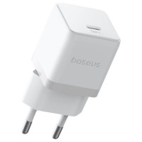 Baseus Palm 30W USB-C Wall Charger - White