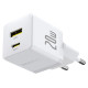 Baseus Palm 20W USB-C USB-A Wall Charger - White