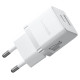 Baseus Palm 20W USB-C USB-A Wall Charger - White