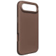 Puro Pure Icon Mag Pro Liquid Silicone Case for iPhone 17 Air, MagSafe Compatible, with Camera Protection and Aluminum Buttons - Brown