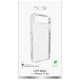 Puro Lite Mag TPU+PC Case Compatible with MagSafe for iPhone 17 Air - Transparent with White Ring