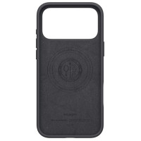 Spigen Silicone Fit MagSafe Case for iPhone 17 Pro - Black