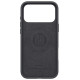 Spigen Silicone Fit MagSafe Case for iPhone 17 Pro - Black
