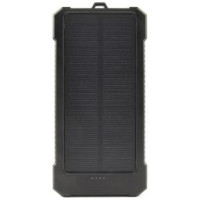 Gembird Enerģijas krātuve Gembird 10000 mAh Solar Power Bank