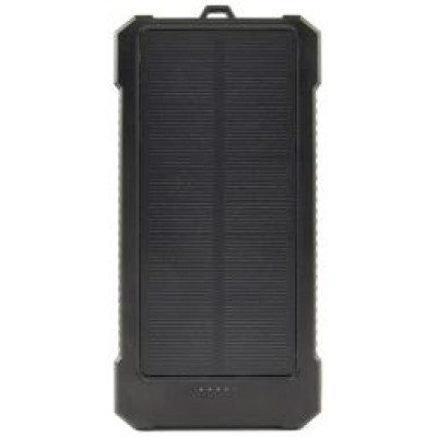 Gembird Enerģijas krātuve Gembird 10000 mAh Solar Power Bank