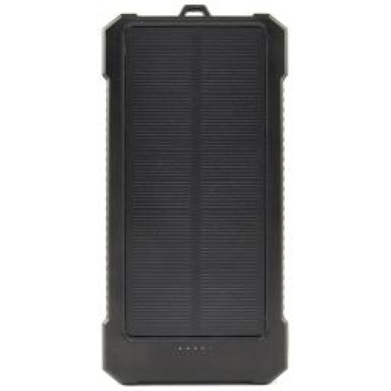 Gembird Enerģijas krātuve Gembird 10000 mAh Solar Power Bank