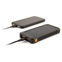 Gembird Enerģijas krātuve Gembird 10000 mAh Solar Power Bank