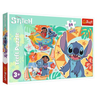 Trefl DISNEY STITCH Maxi puzle, 24 gab.