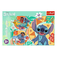 Trefl DISNEY STITCH Maxi puzle, 24 gab.