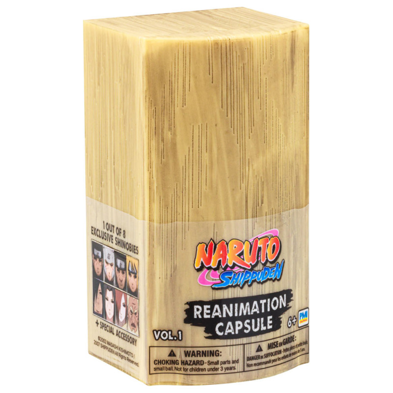 Naruto Edo Tensei (Reanimācija) kapsula, figūriņa, 7&nbsp;cm