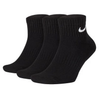 Nike Everyday Cushion Ankle 3Pak M SX7667-010 socks (42 - 46)