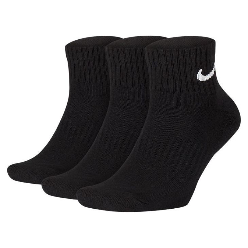 Nike Everyday Cushion Ankle 3Pak M SX7667-010 socks (42 - 46)