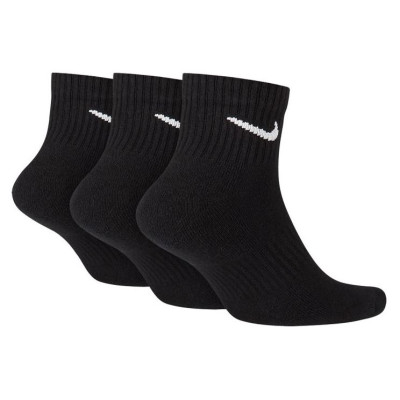 Nike Everyday Cushion Ankle 3Pak M SX7667-010 socks (42 - 46)