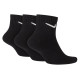Nike Everyday Cushion Ankle 3Pak M SX7667-010 socks (42 - 46)