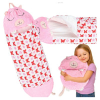 Zaffiro (Womar) Ceļojumu guļammaiss-spilvens 125x50 cm KX3016