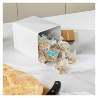 Salter BW12898WEU7 Toronto 3-Piece Canister Set White