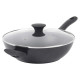 Salter BW09329AR Megastone Noir 28cm Wok